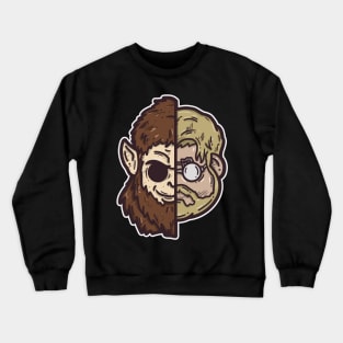 CHUNKIECHEEKS Beast Titan Crewneck Sweatshirt